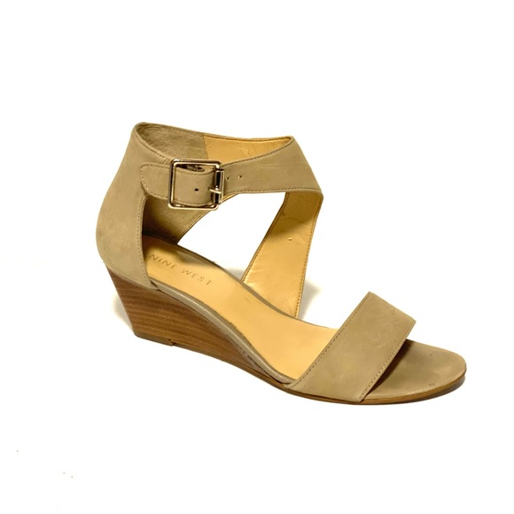Nine West Wedges Sandals - Picture 1 of 13
